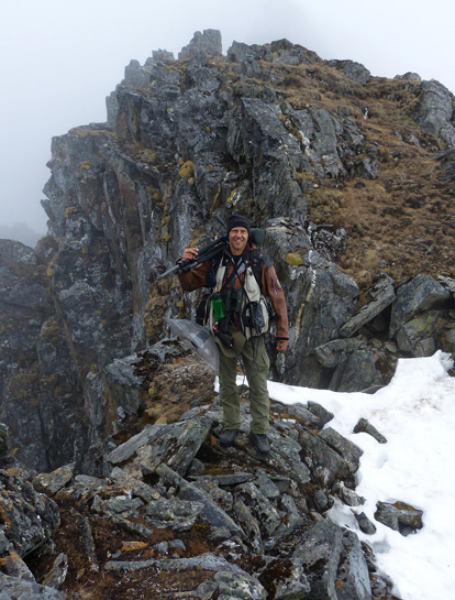 Per Alstrom at 4600 m, Meilixue Shan, Yunnan, China, May 2014 Per Alstrom at 4600 m, Meilixue Shan, Yunnan, China, May 2014
