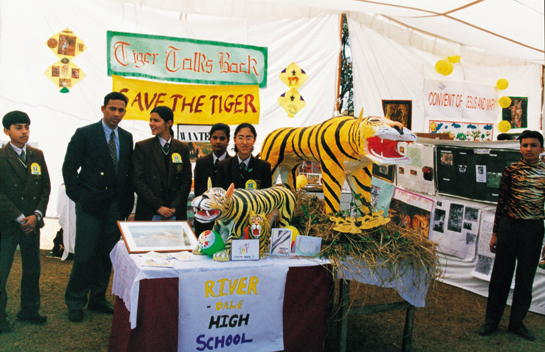 The teachers and principals of 65 schools in Dehradun and Mussoorie have spontaneously rallied behind the Kids for Tigers initiative, under the regional coordination of Chalasani.