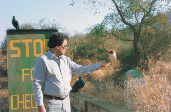 From the late S.P. Shahi, Sen learned not to resist developing an emotional attachment to wildlife.