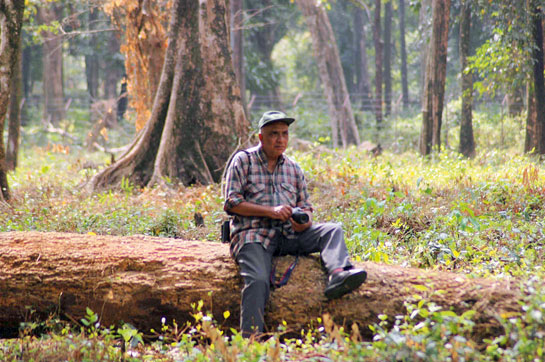 Ashok Kumar, or &acirc;Ashokji' as he is fondly referred to, is one of the Wildlife Trust of India's abiding heroes.
