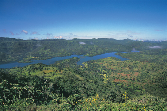 The Koyna river, seen from Mahabaleshwar. Vast areas across the country will soon receive protection thanks to the Prime Minister's instruction to declare habitats surrounding national parks and sanctuaries as &acirc;ecologically fragile' under the Environment (Protection) Act, 1986.