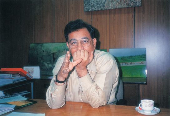 P.K. Sen has spent his life protecting tiger habitats.