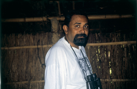 Pankaj Sharma, defender of Assam's one-horned rhino.