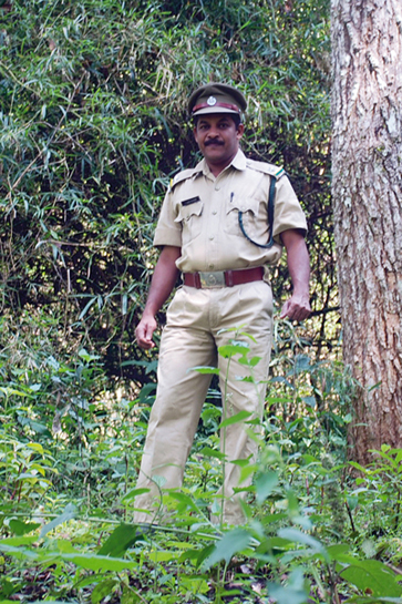 Over 12 years, Sasi Kumar T.'s investigative skills and infinite energy have earned him the reputation of a wildlife crime-buster.
