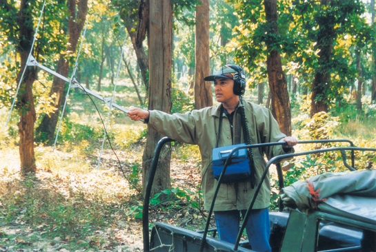Rakesh Shukla has played a vital role in monitoring Kanha's barasingha deer population and devising management strategies to boost their population.