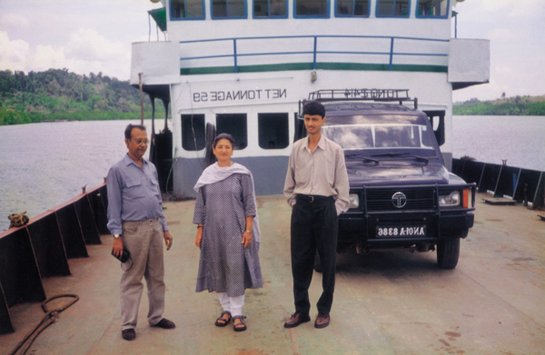 Samir Acharya has devoted his life to protecting the fragile ecosystem of the Andaman islands.