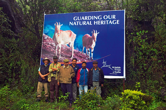 WTI, of which Ashok Kumar is a founder trustee and Vice-chairman, works to help mitigate threats to individual wild animals and species, through practical intervention.