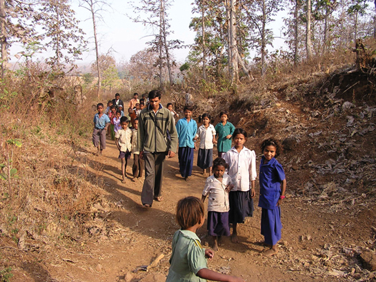 YOUNG NATURALIST AWARD: Vishal Prabhakar Bansod is working with the NCSA to restore the Satpura tiger landscape.