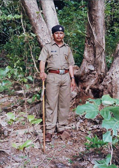 WILDLIFE SERVICE AWARD: Known for his âBagrao Formula', Narhari Bagrao is a climate warrior. His hard work has seen the arid, drought-stricken villages of Maharashtra blossom into lush forests with gushing rivers and bountiful wildlife. WILDLIFE SERVICE AWARD: Known for his âBagrao Formula', Narhari Bagrao is a climate warrior. His hard work has seen the arid, drought-stricken villages of Maharashtra blossom into lush forests with gushing rivers and bountiful wildlife.