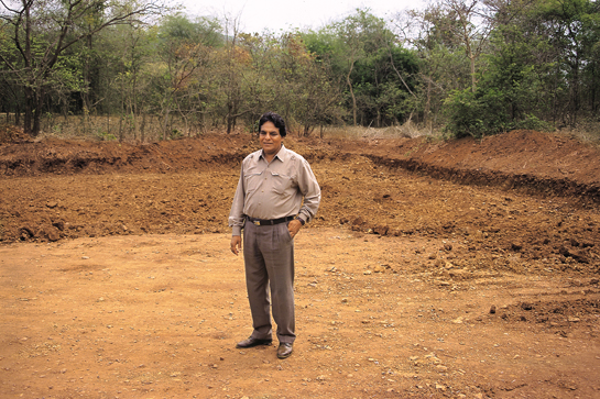In the last eight years, A.R. Bharati has brought about a sea-change in the management and status of Mumbai's Borivali National Park, fighting slumlords and politicians in the process.
