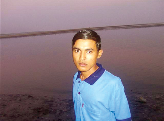 YOUNG NATURALIST AWARD: Bharat Kamaliya, protector of whale sharks.