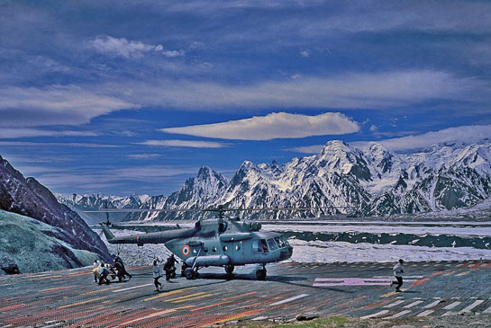 The armed forces of India and Pakistan have been at war over the Siachen glacier - the highest battlefield in the world - for decades. Demands for the creation of a Siachen Peace Park, if heeded, could help resolve this long-pending international conflict while protecting Himalayan glaciers that are critical to the water security of the sub-continent.