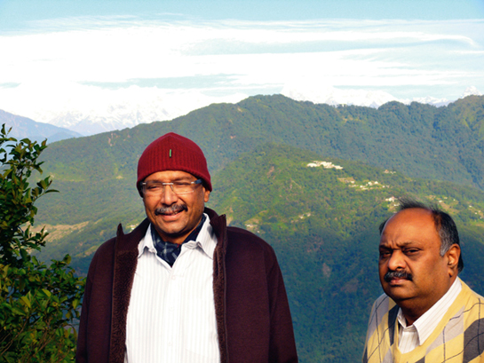 LIFETIME SERVICE AWARD: Mahesh Kumar Jiwrajka, is a virtual encyclopedia of forest laws, a green legal eagle who could probably teach many a lawyer about the nuances of India's environmental laws.