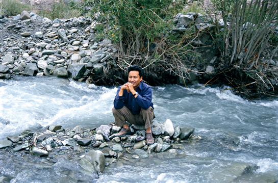 Sonam Wangchuk is revolutionising education in Ladakh.
