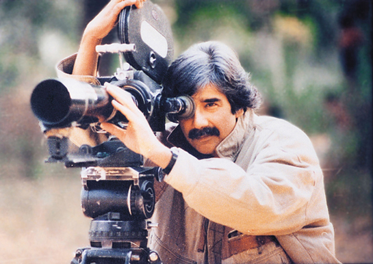 WILDLIFE SERVICE AWARDS: Armed with his camera, Mike Pandey has travelled to the four corners of India to film our vanishing wilds. His powerful films have changed official policy and have brought conservation to common Indians through the Doordarshan television network. 