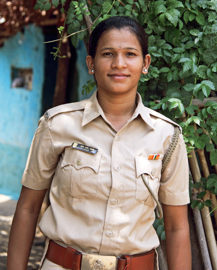 Soni Pandhare, just 23-years-old, is a key agent in mitigating the human-wildlife conflict that afflicts Tadoba's buffer. Soni Pandhare, just 23-years-old, is a key agent in mitigating the human-wildlife conflict that afflicts Tadoba's buffer.
