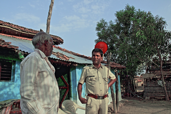 One of the most important tasks of the forest guards is to ensure that villagers' applications for compensation, for cattle killed by wild animals, are promptly processed to minimise retaliatory measures.