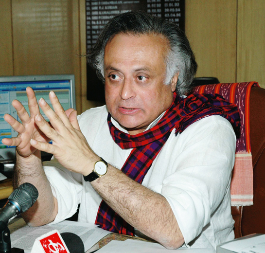 Formerly the Minister for Industry and Power, Jairam Ramesh seems comfortable in his new skin as the defender of India's natural world. He says that his sensitivity towards and appreciation of environmental and forest related issues have greatly increased.