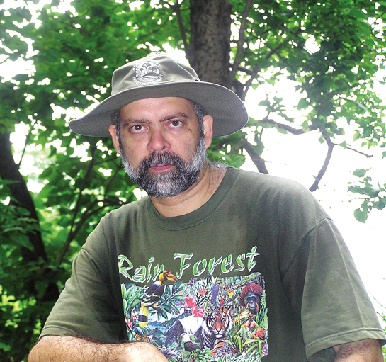 Sunjoy Monga's childhood home in Kandivli, then lush with dense groves, set the foundation of his love for nature.