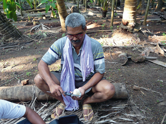 WILDLIFE SERVICE AWARD: Between protecting endangered Indian Swiftlets, White-rumped Vultures and White-bellied Sea Eagles and protecting turtle nesting sites in the Konkan region, Vishwas (Bhau) Katdare has his work cut out for him.