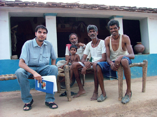 Abhishek Behl has won the support of the travel trade, lodge owners, forest departments and conservationists in his mission to turn wildlife tourism into a conservation tool, through Travel Operators for Tigers (TOFT).