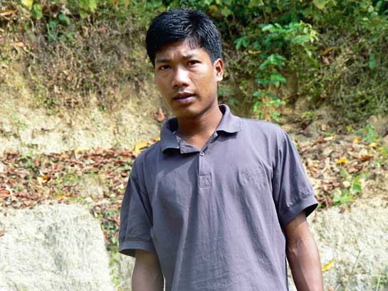 Only 24 years old, Prosper has successfully battled against Meghalaya's mining industry and won countless battles for the region's wildlife and people.