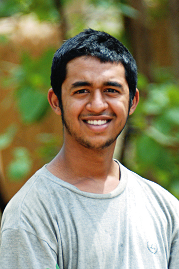 YOUNG NATURALIST AWARD: Zambre's passion for wildlife has taken him to some of the most exciting places in India including the Eaglenest Sanctuary where he currently works.