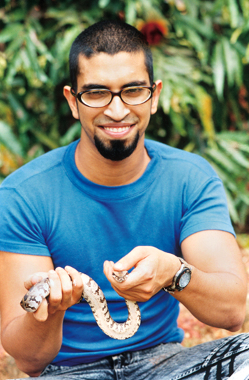 Rahul Alvares is destined to be India's leading researchers and conservationists in the years to come. Rahul Alvares is destined to be India's leading researchers and conservationists in the years to come.