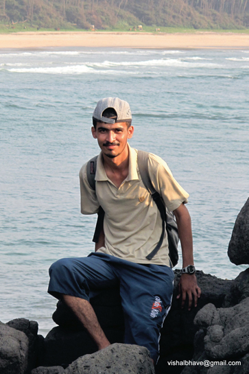 YOUNG NATURALIST AWARD: Vishal Jayant Bhave is committed to protecting India's fragile marine ecosystems and their flora and fauna.
