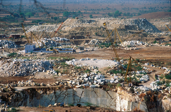 The EIA campaigned against illegal marble mining in Jamwa Ramgarh Wildlife Sanctuary, Rajasthan, where large chunks of forest have been ravaged, wildlife migratory routes blocked and water sources damaged.