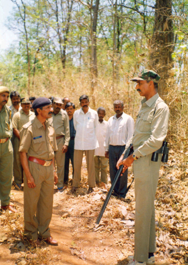The efforts of K.M. Chinnappa and his colleagues in and out of the forest department have resulted in Nagarahole having one of the highest prey densities in India.