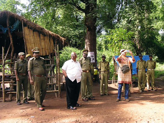 WILDLIFE SERVICE AWARD: Dr. Ganesh Vankhede has used science to protect habitats such as the Melghat Tiger Reserve from destructive projects including the Chikaldhara Pumped Storage dam and the Upper Tapi Stage II dam.