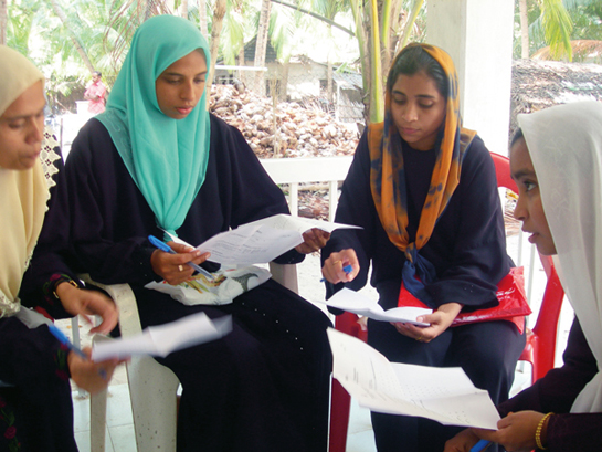 YOUNG NATURALISTS AWARD: To protect the biodiversity of the Lakshadweep Islands, it is vital to win the support of locals for the long-term conservation of the habitat. This is what Haseena and Tajunnisa have dedicated their lives to doing. They represent the future of nature conservation in India.