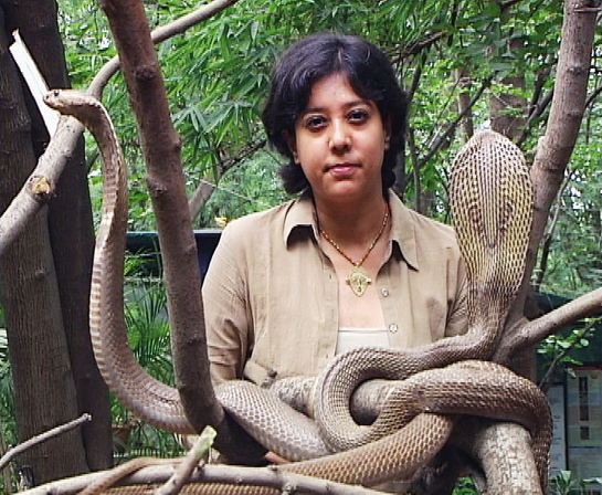 Bahar Dutt has worked closely with snake charmers and says the experience made her realise that wildlife conservation involves working with people and engaging them rather than just dismissing them as &acirc;impediments' to conservation.