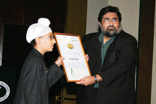 Kirat Singh has been a wildlife defender who was inspired both by his teacher Madhu Bhatnagar of the Shri Ram School and Kids for Tigers, the Sanctuary Tiger Programme. He feels that if people in positions of power today acknowledge the threat of climate change and work towards a fair global deal, we can still save the planet.