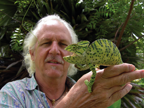 Romulus Whitaker has devoted his life to the study and protection of reptiles and amphibians. He is delighted that more young persons have taken to herpetology and hopes the government, corporates and universities will take conservation research more seriously and that training, encouragement and jobs will be available to those who choose to make a career in this vital field. 