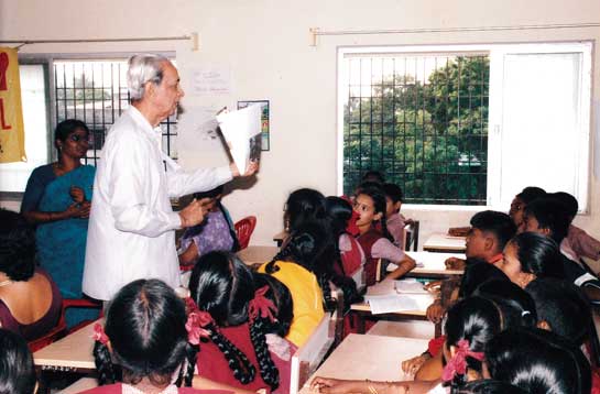 S. Rangaswami's lessons introduced countless children to the joys of natural India.