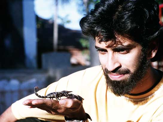 Rahul Alvares, 31, is a wildlife consultant and snake rescuer based in Goa. He also edits an online newsletter called The Creepy Times. Be sure to check out his website: www.rahulalvares.com