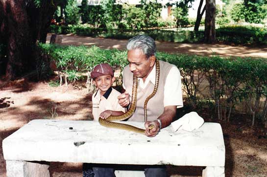 It was his own passion for the outdoors that shone through his interactions with kids, the books he published and the nature walks he led.