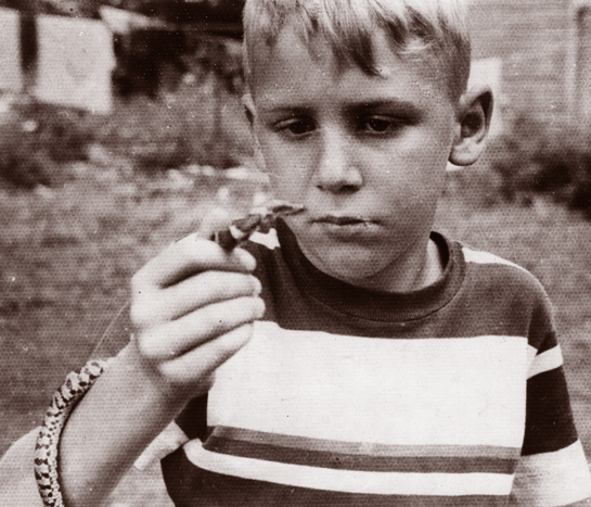 Romulus Whitaker helped transform the lives of Irula tribals such as Natesan by providing them a livelihood from snake venom when the snakeskin industry was banned.