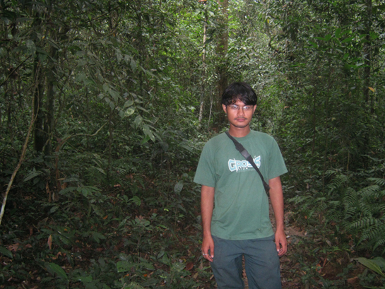 YOUNG NATURALIST AWARD: Monsoon Jyoti Gogoi works with the World Wildlife Fund-India's Kaziranga-Karbi Anglong-Panbari-Dollamora elephant corridor monitoring project and is also recording the butterfly diversity in the Jeypore-Dehling Reserved Forest in Upper Assam.