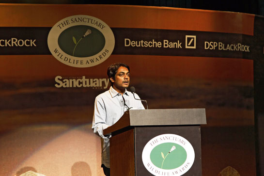For Roheet, awards and recognition are welcome only so far as they bolster the effort to protect Umred and the Greater Tadoba Landscape.