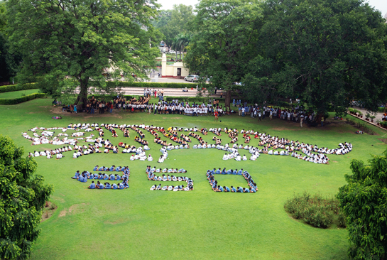 Tiger 350 inspired 2,000 Delhi children to come together to send a poignant message to their elders. Many such children have grown to be active conservationists.