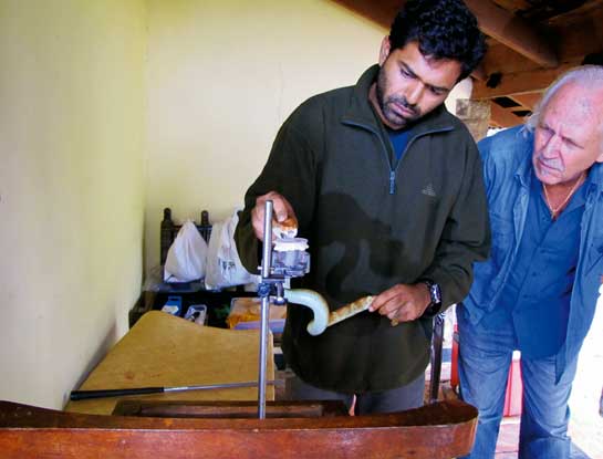 Gerry Martin credits much of what he has to India's most well-known herpetologist and conservationist, Rom Whitakter.