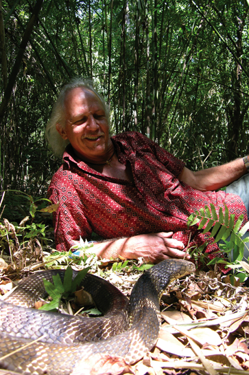 Passionate about filmmaking, Rom Whitaker has worked on several wildlife documentaries including the Emmy-award winning &acirc;King Cobra'. He is currently setting up a research station in Agumbe to study and protect the &acirc;King' and its habitat.