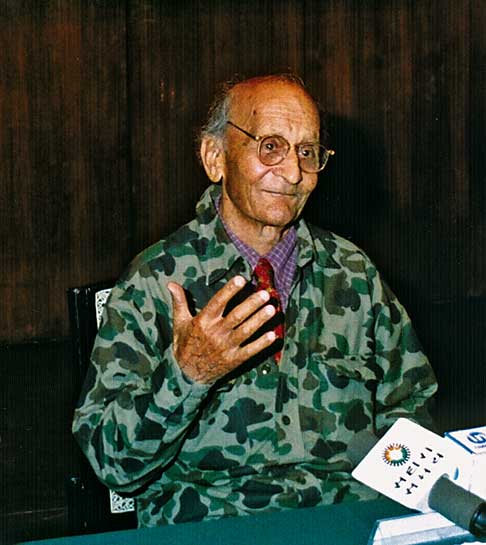 Billy Arjan Singh: August 15, 1917 - January 1, 2010; Sanctuary Lifetime Service Award, 2003.