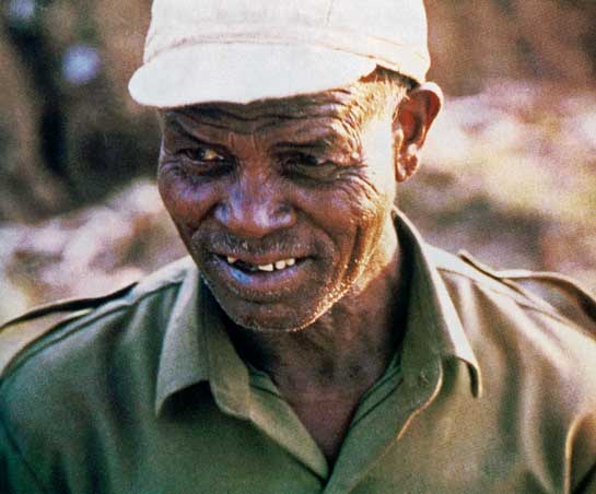 Manglu Baiga: October 13, 1946 - October 14, 2009; Sanctuary Wildife Service Award, 2004.