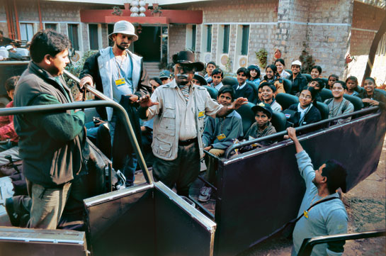 As the Field Director of Ranthambhore, Fateh Singh was instrumental in re-settling around 20 villages from within the park, a task he says was &acirc;one of my most difficult assignments.