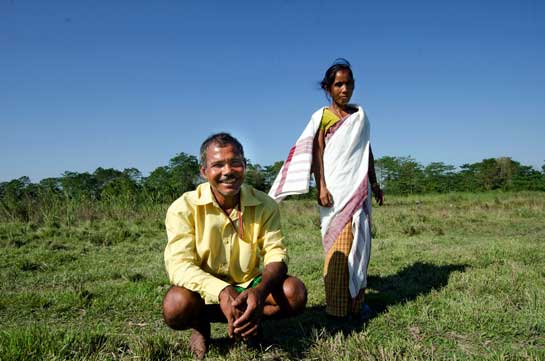 Payeng's single-handed quest and missionary zeal are infectious, and he is joined in his cause by his wife Binita, who is as intertwined in the forests of their land as he is.