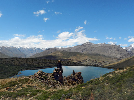 The heart - breakingly beautiful Spiti Valley area supports a variety of wildlife.